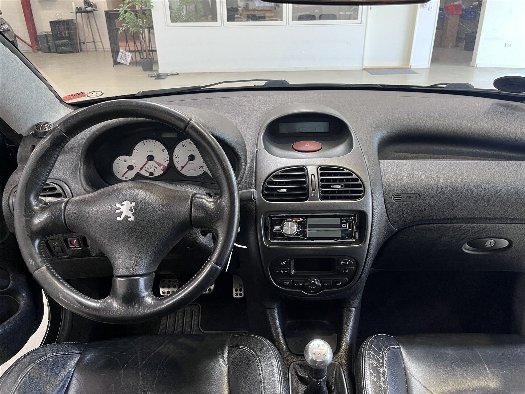Billede af Peugeot 206 CC 1,6 110HK Cabr.