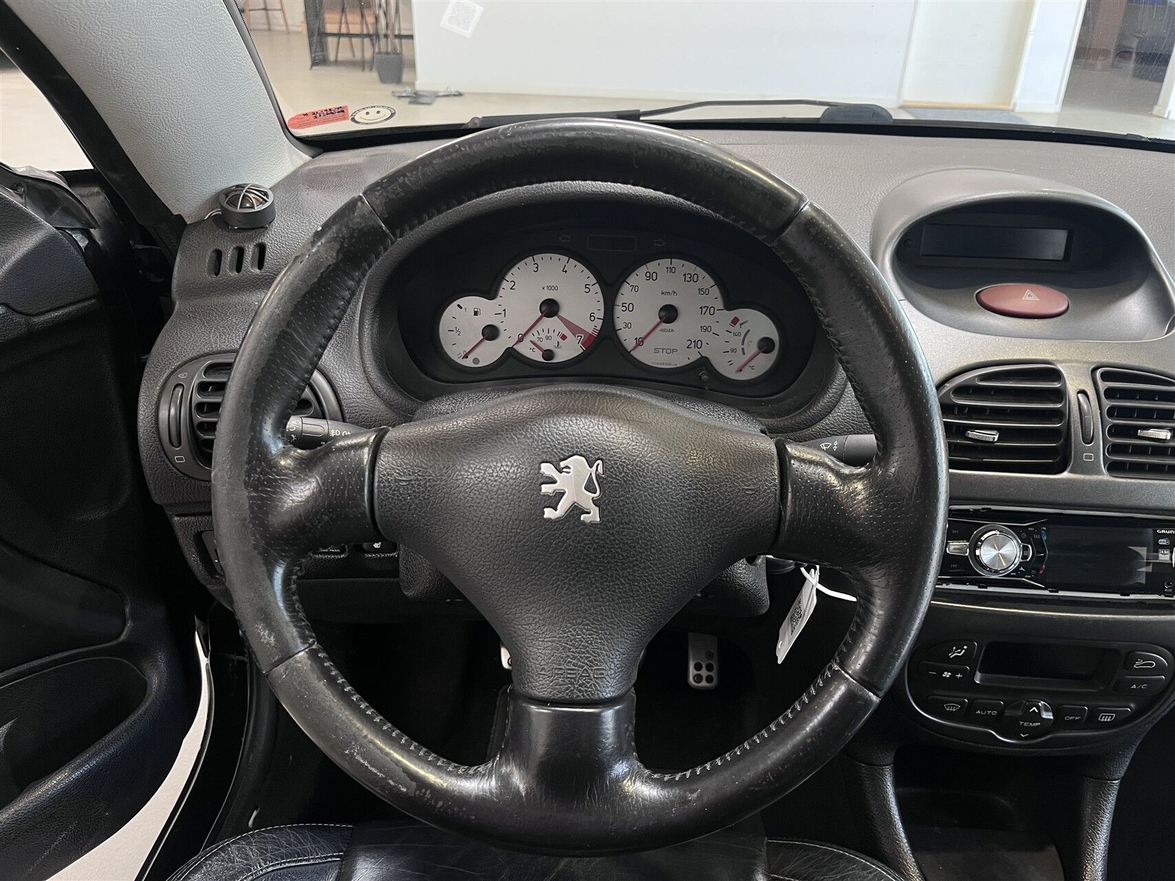 Billede af Peugeot 206 CC 1,6 110HK Cabr.