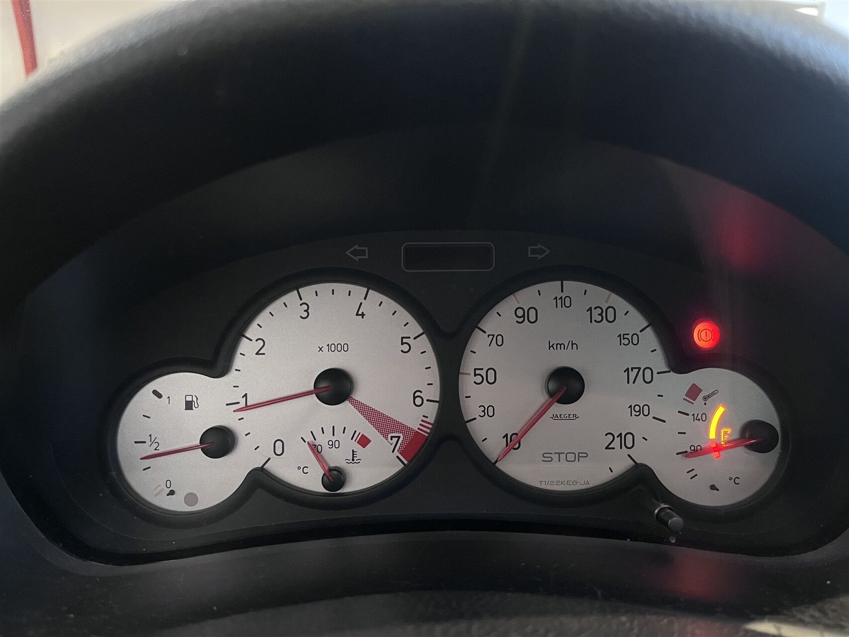 Billede af Peugeot 206 CC 1,6 110HK Cabr.