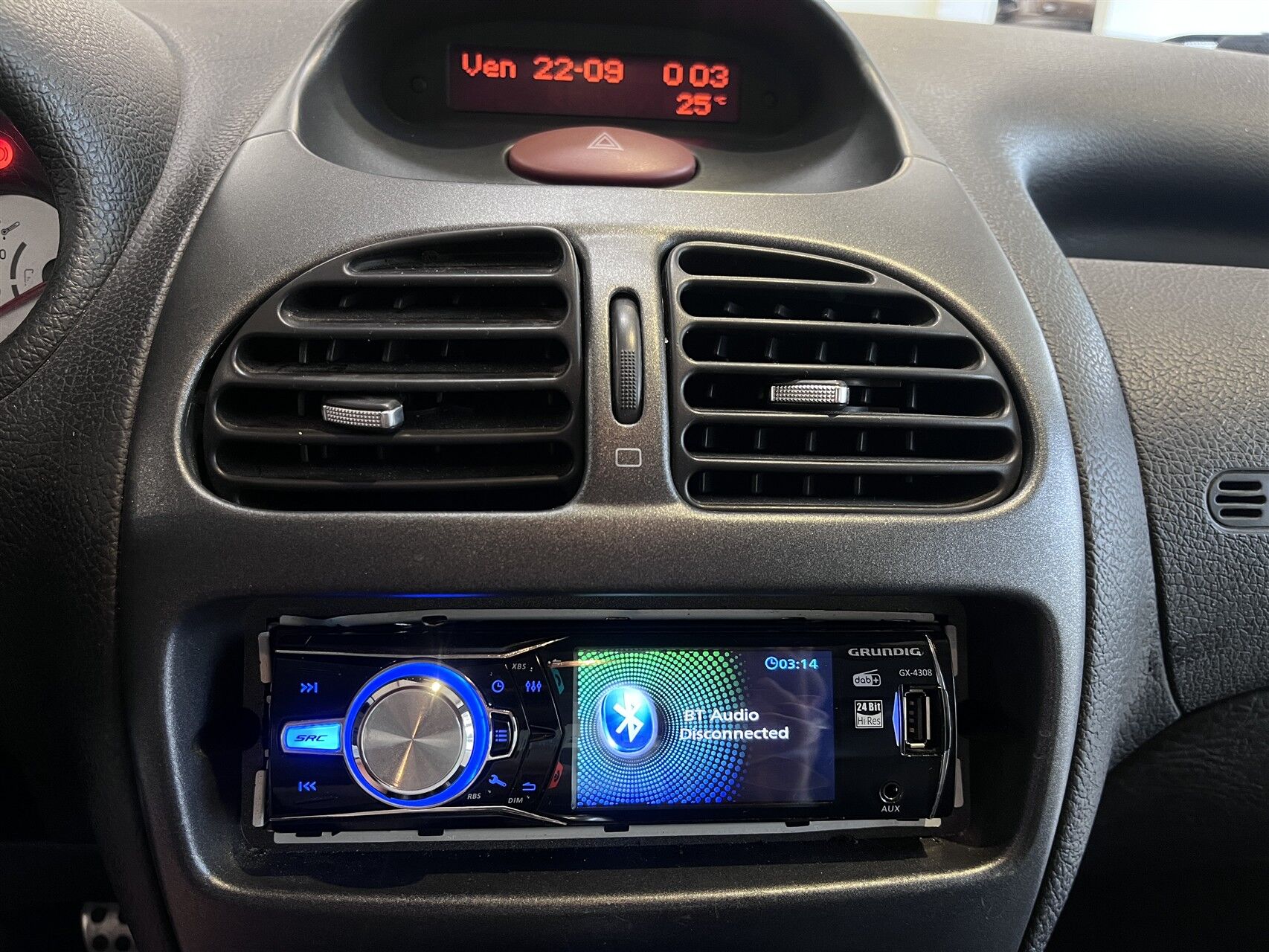 Billede af Peugeot 206 CC 1,6 110HK Cabr.