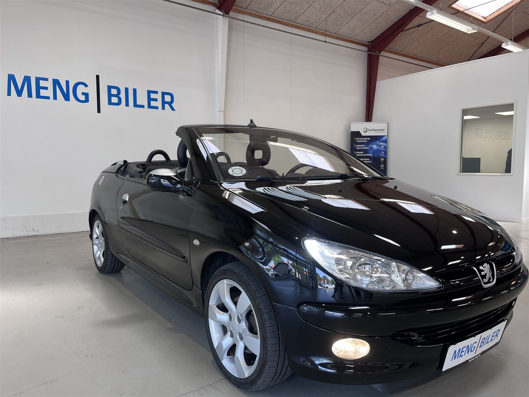 Billede af Peugeot 206 CC 1,6 110HK Cabr.