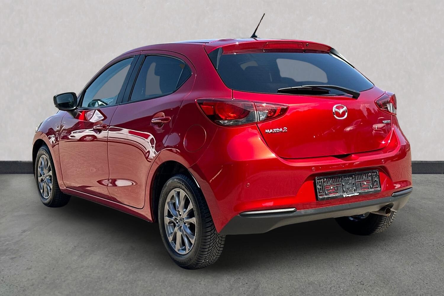 Billede af Mazda 2 1,5 Skyactiv-G Sky 90HK 5d 6g