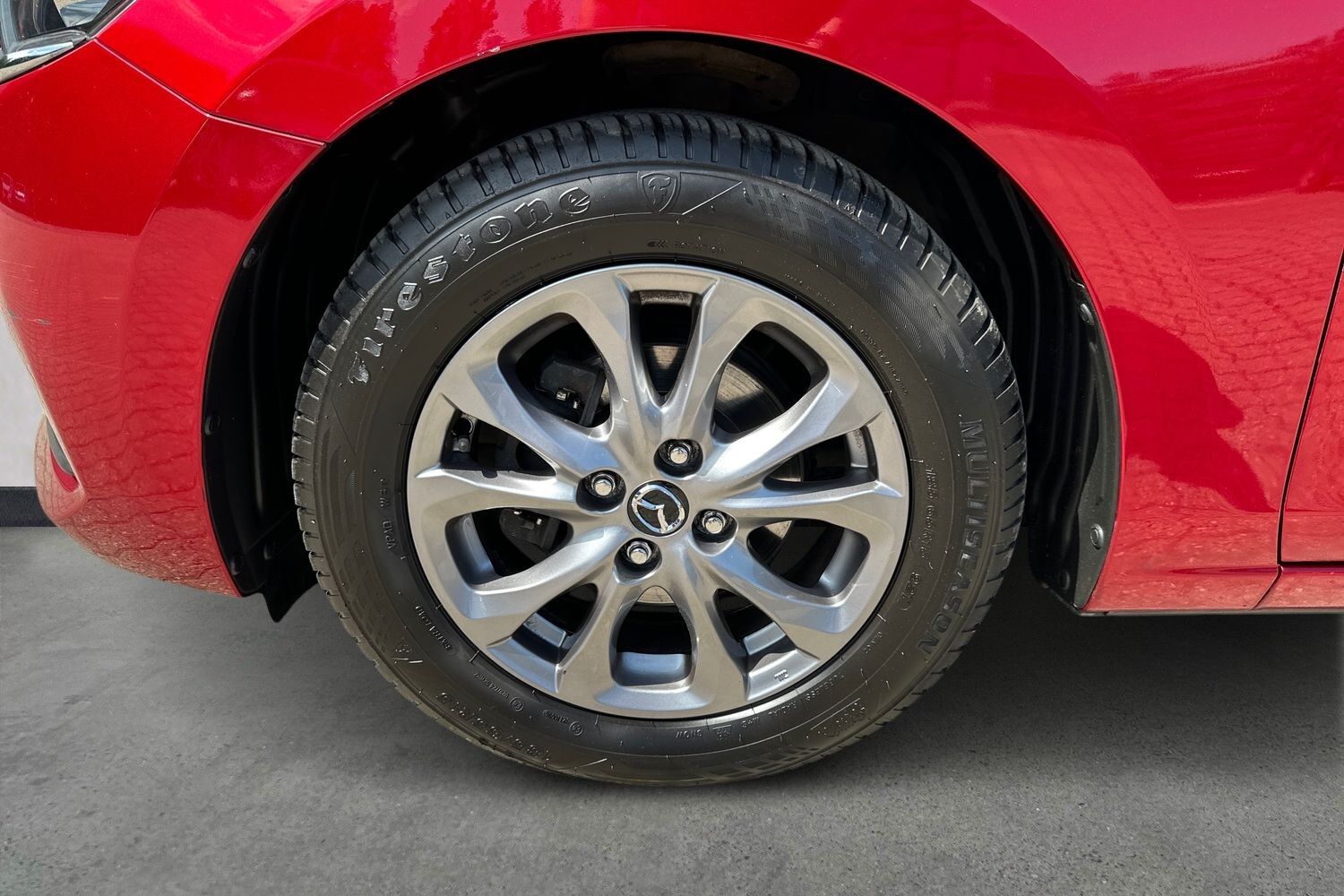 Billede af Mazda 2 1,5 Skyactiv-G Sky 90HK 5d 6g