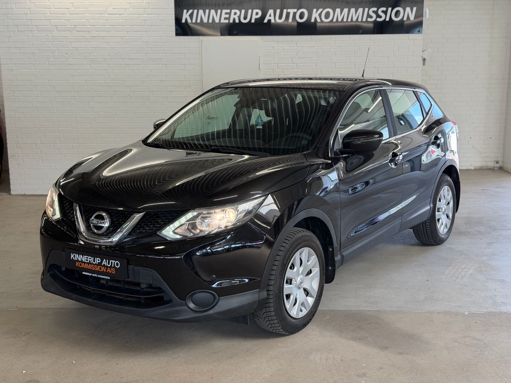 Billede af Nissan Qashqai 1,2 Dig-T Visia 4x2 115HK 5d 6g