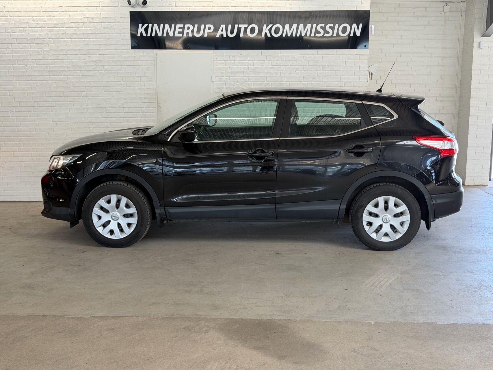 Billede af Nissan Qashqai 1,2 Dig-T Visia 4x2 115HK 5d 6g