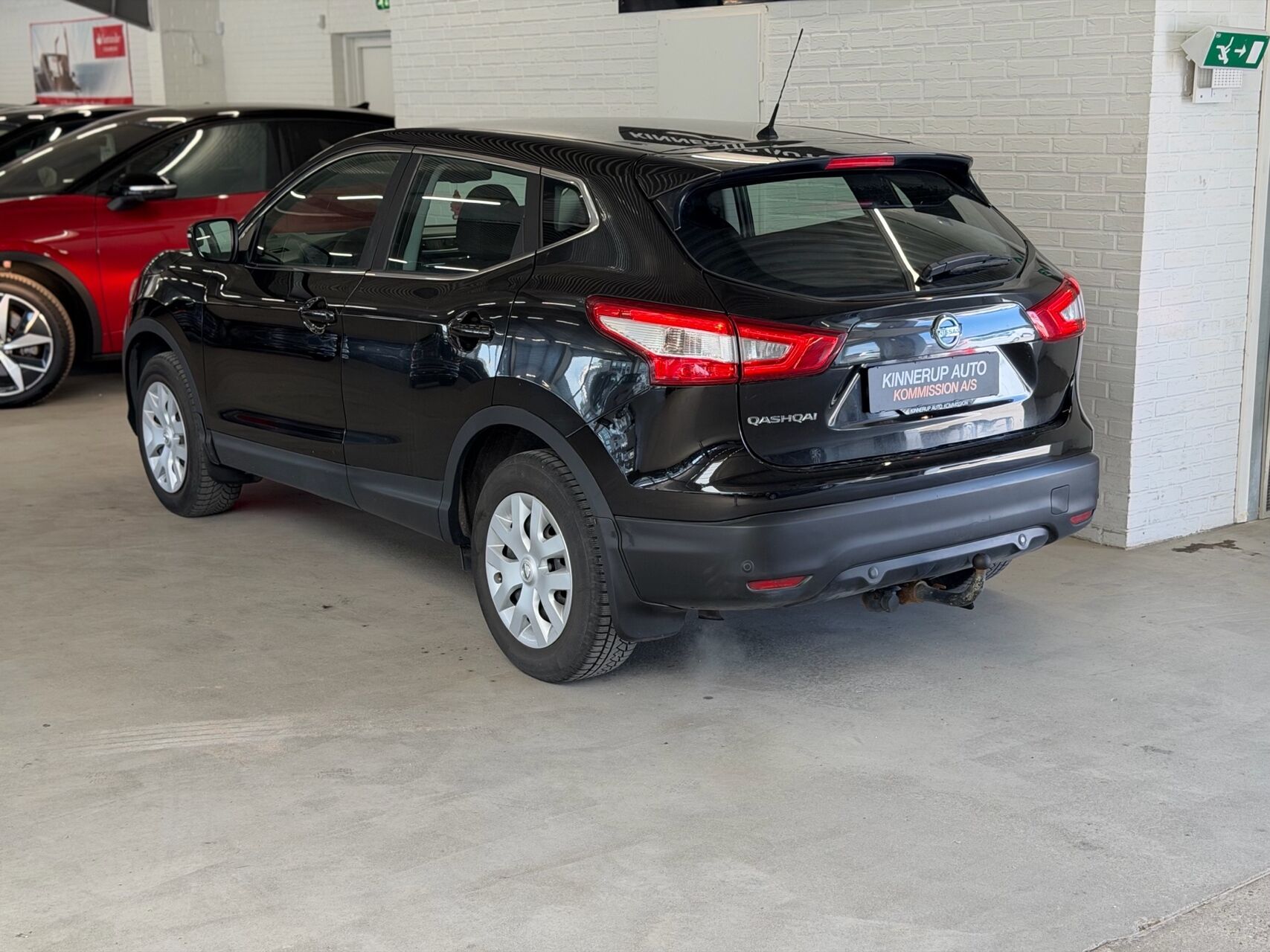 Billede af Nissan Qashqai 1,2 Dig-T Visia 4x2 115HK 5d 6g