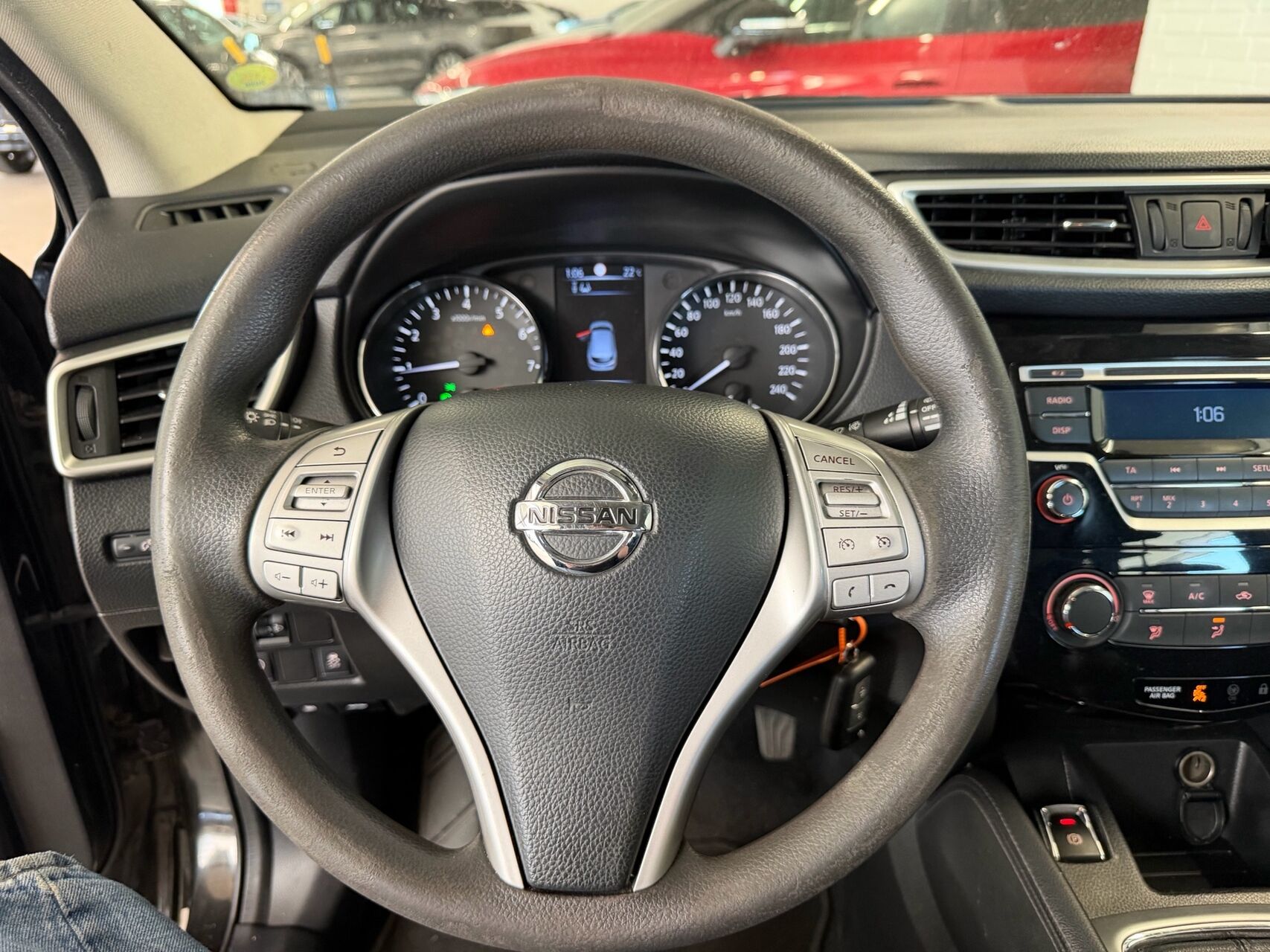 Billede af Nissan Qashqai 1,2 Dig-T Visia 4x2 115HK 5d 6g