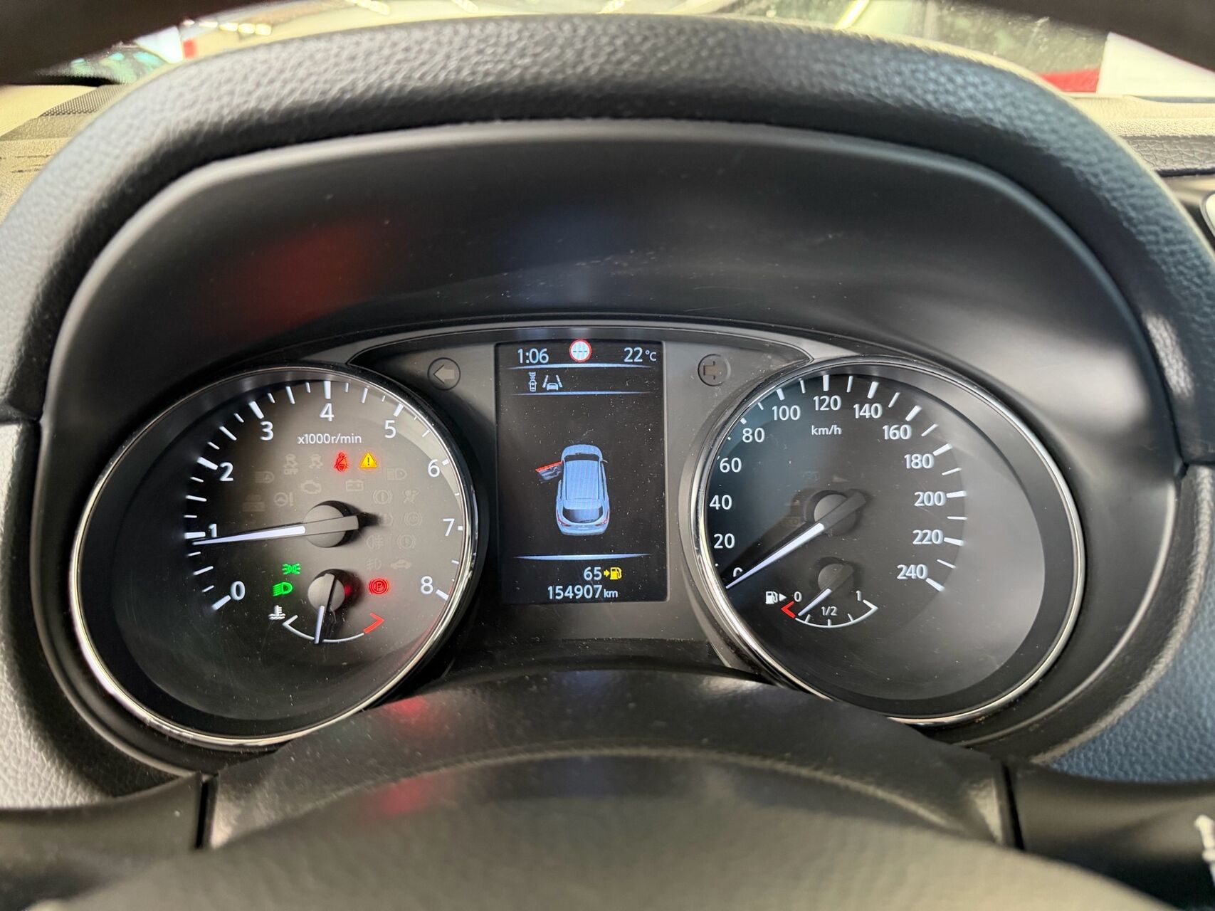 Billede af Nissan Qashqai 1,2 Dig-T Visia 4x2 115HK 5d 6g