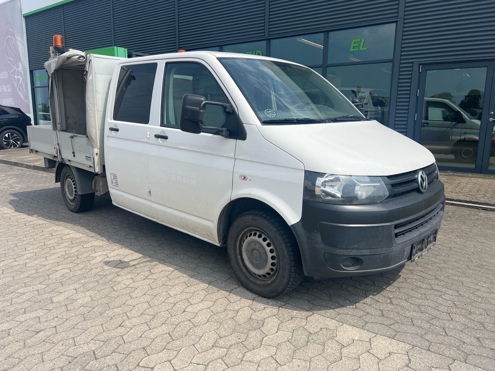 Billede af VW Transporter Dobb.Kab. 2,0 BlueMotion TDI 114HK Ladv./Chas.