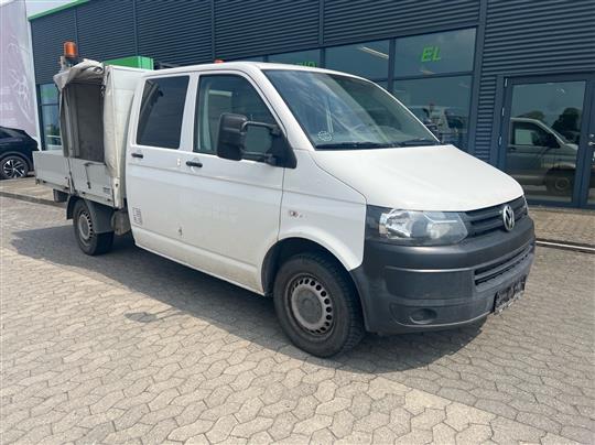 VW Transporter Dobb.Kab. 2,0 BlueMotion TDI 114HK Ladv./Chas.