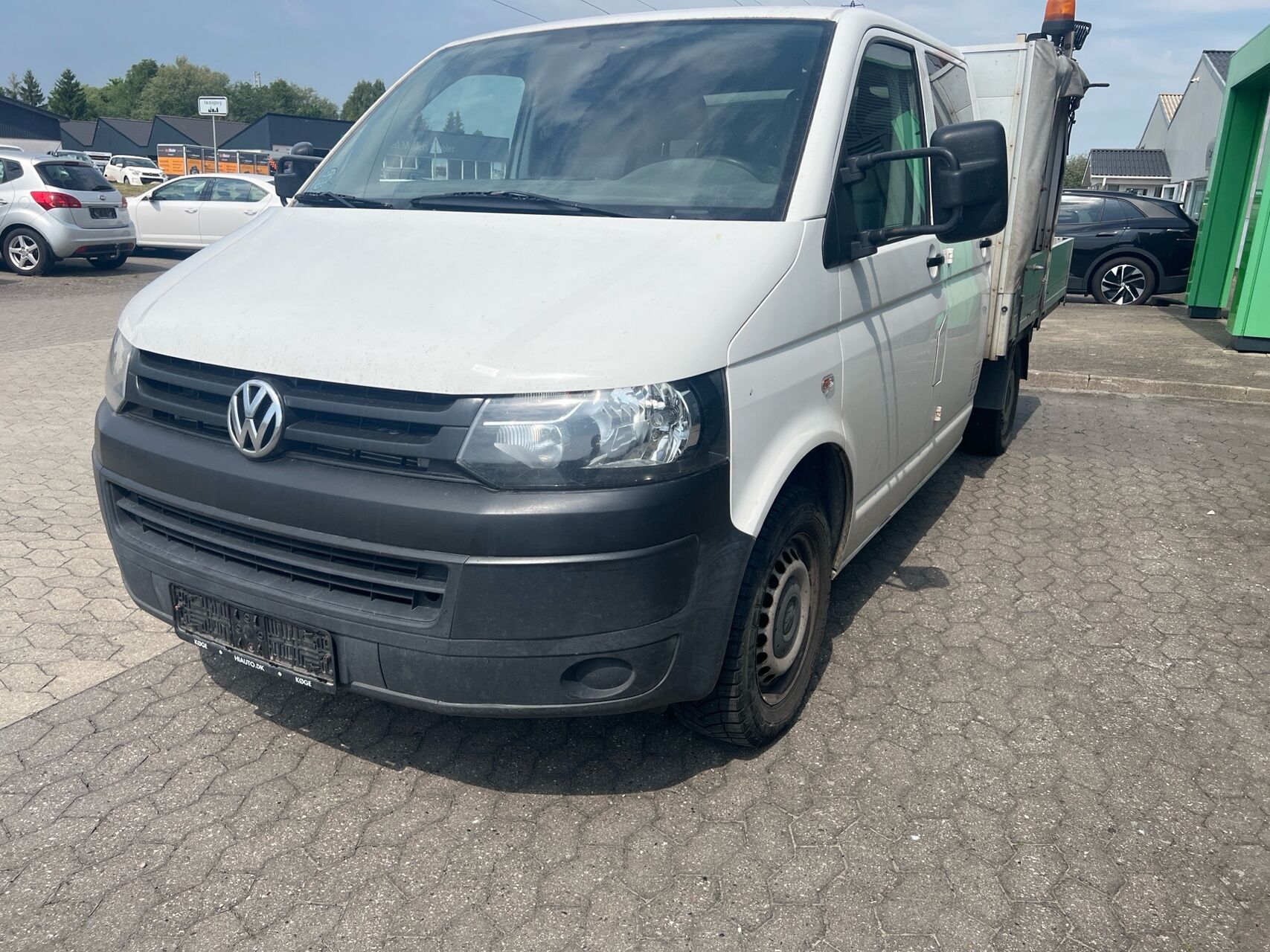 Billede af VW Transporter Dobb.Kab. 2,0 BlueMotion TDI 114HK Ladv./Chas.