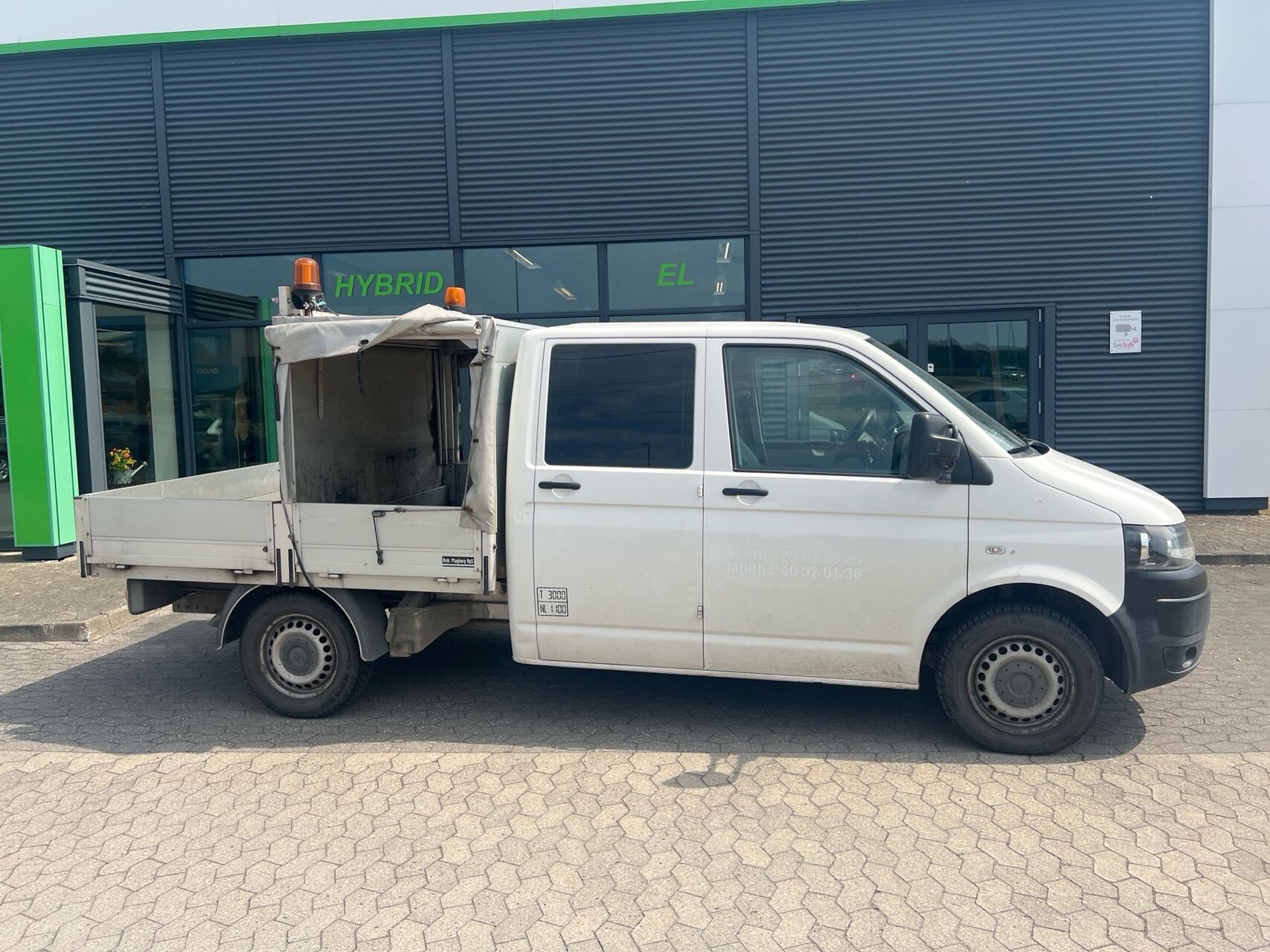 Billede af VW Transporter Dobb.Kab. 2,0 BlueMotion TDI 114HK Ladv./Chas.