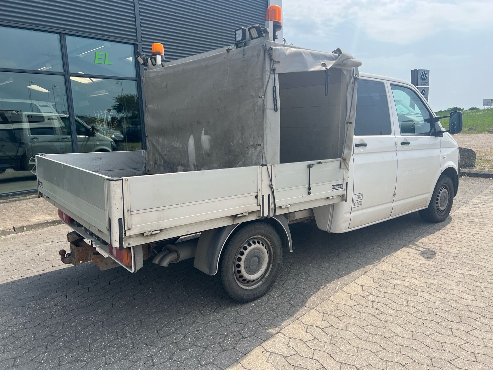 Billede af VW Transporter Dobb.Kab. 2,0 BlueMotion TDI 114HK Ladv./Chas.