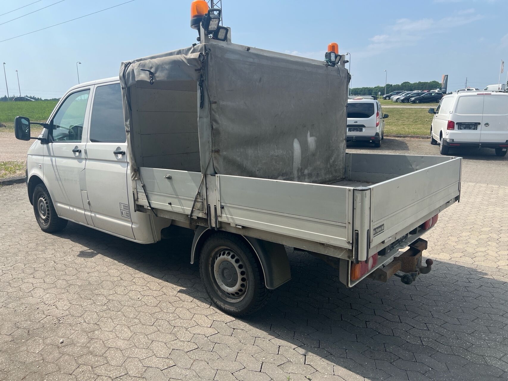 Billede af VW Transporter Dobb.Kab. 2,0 BlueMotion TDI 114HK Ladv./Chas.