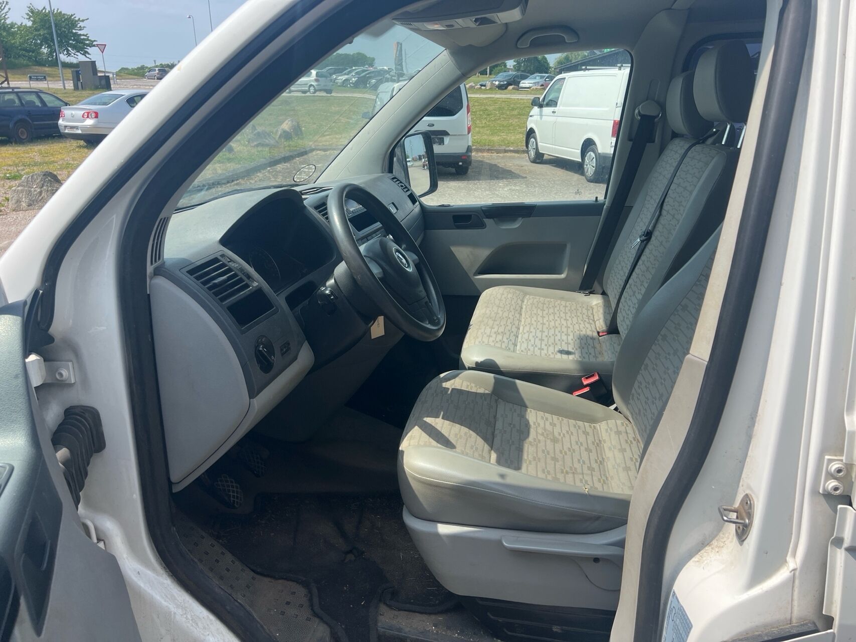 Billede af VW Transporter Dobb.Kab. 2,0 BlueMotion TDI 114HK Ladv./Chas.
