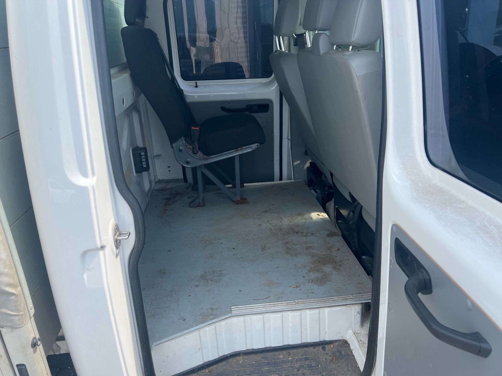 Billede af VW Transporter Dobb.Kab. 2,0 BlueMotion TDI 114HK Ladv./Chas.