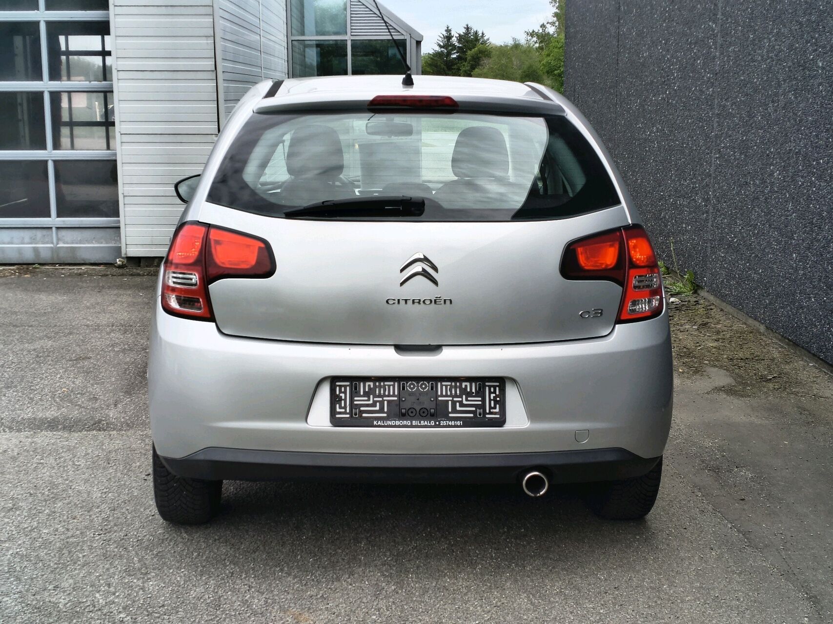 Billede af Citroën C3 1,6 HDi FAP Dynamique 90HK 5d