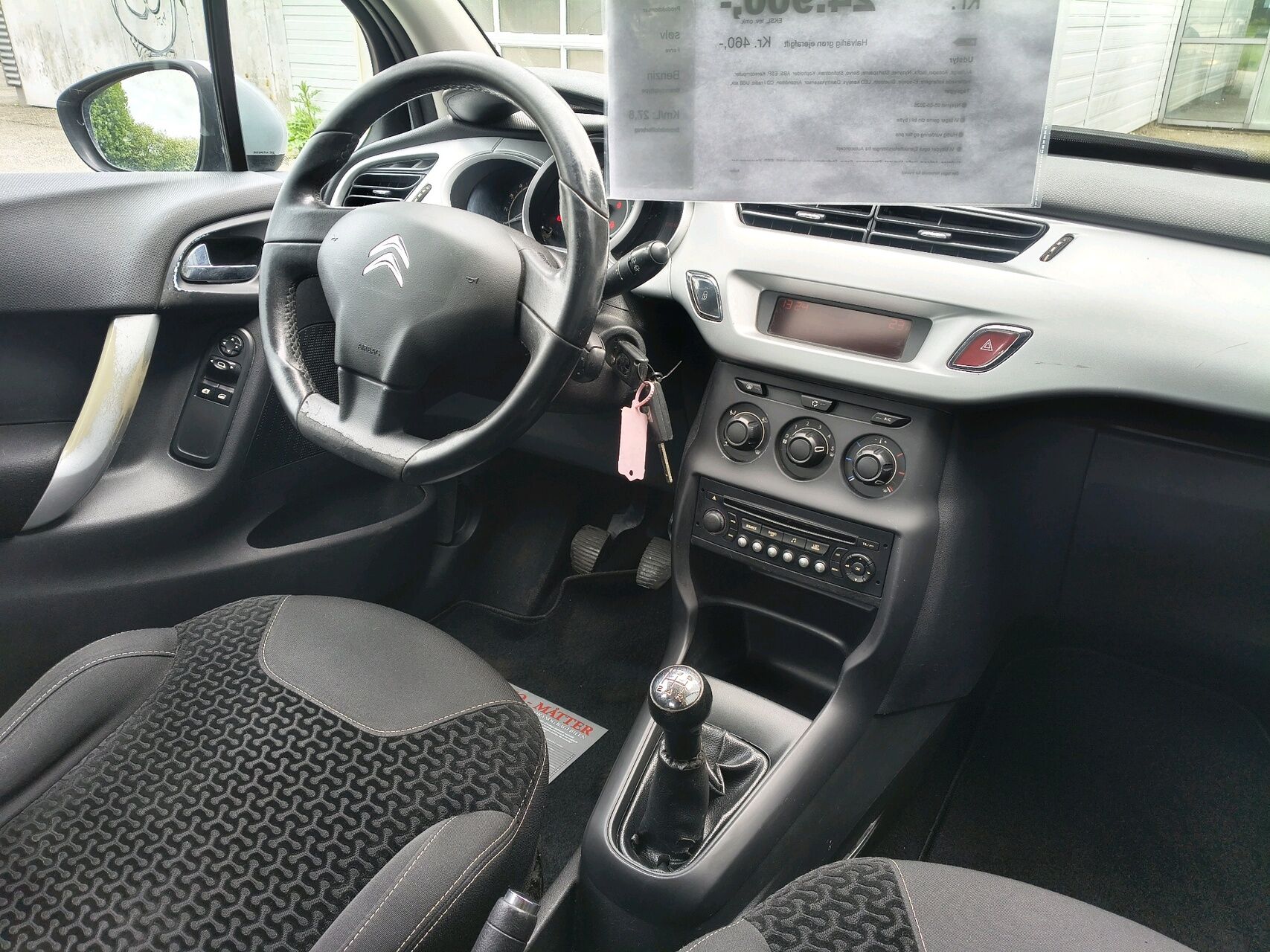 Billede af Citroën C3 1,6 HDi FAP Dynamique 90HK 5d