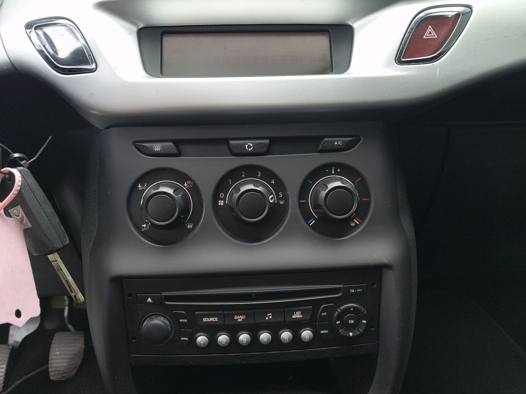Billede af Citroën C3 1,6 HDi FAP Dynamique 90HK 5d