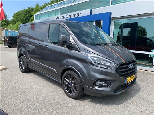 Ford Transit Custom 290 L1H1 2,0 TDCi Sport 185HK Van 6g Aut.
