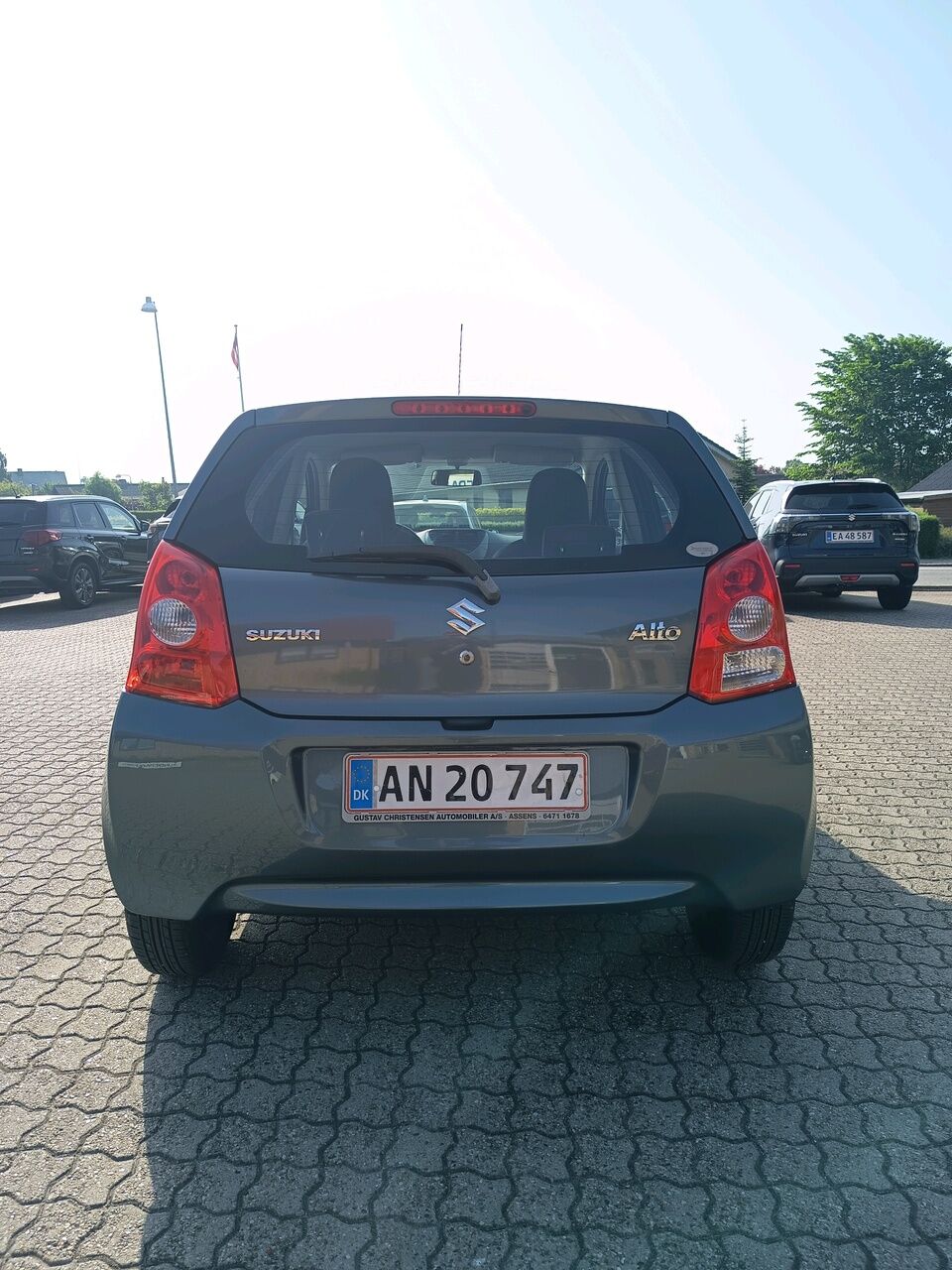 Billede af Suzuki Alto 1,0 12V GL A/C 68HK 5d