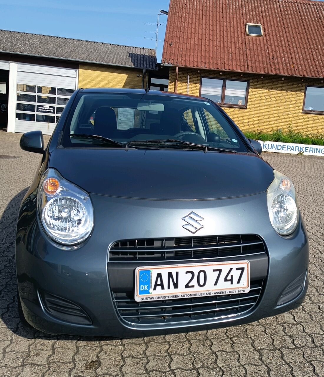 Billede af Suzuki Alto 1,0 12V GL A/C 68HK 5d