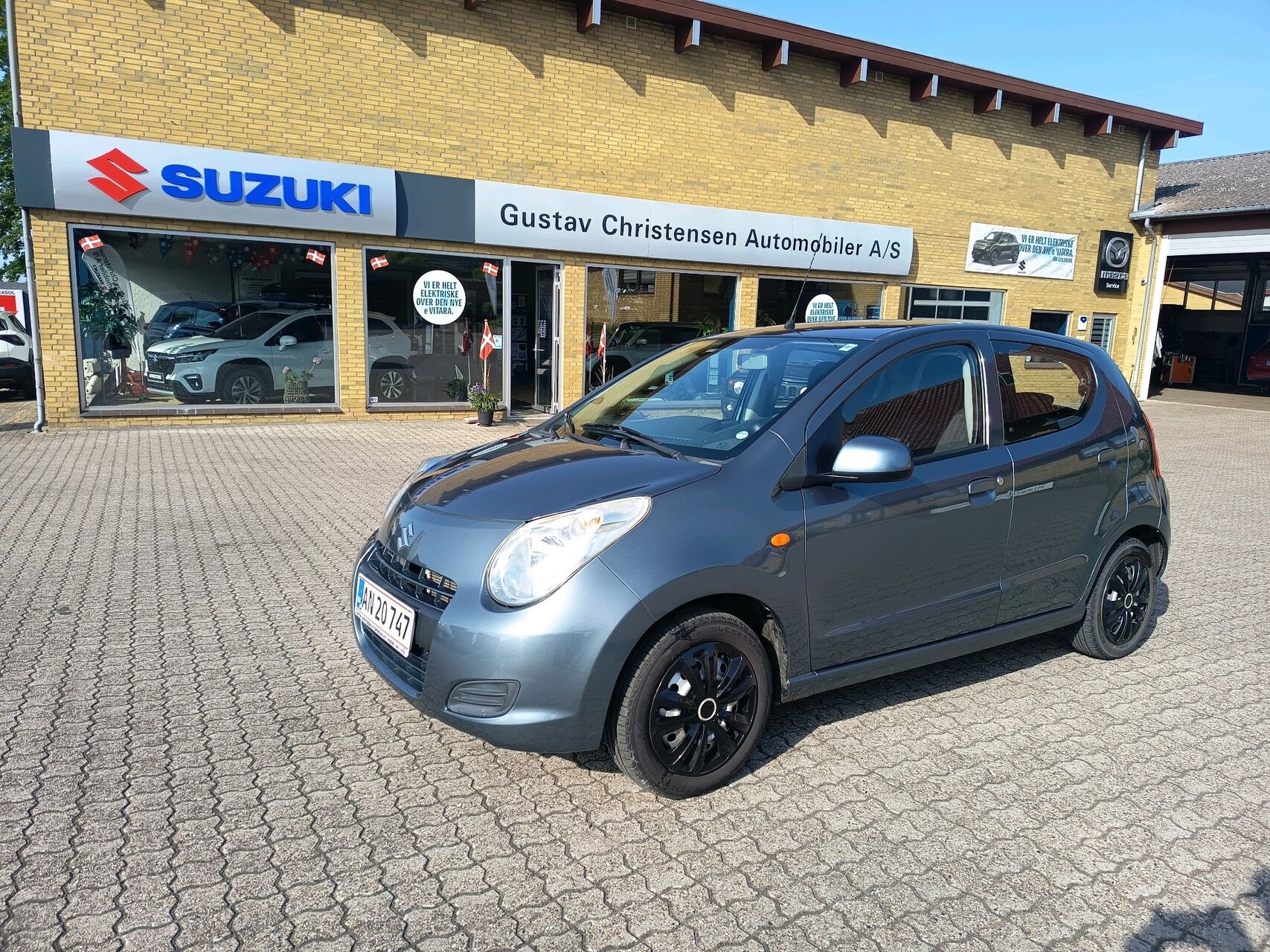 Billede af Suzuki Alto 1,0 12V GL A/C 68HK 5d