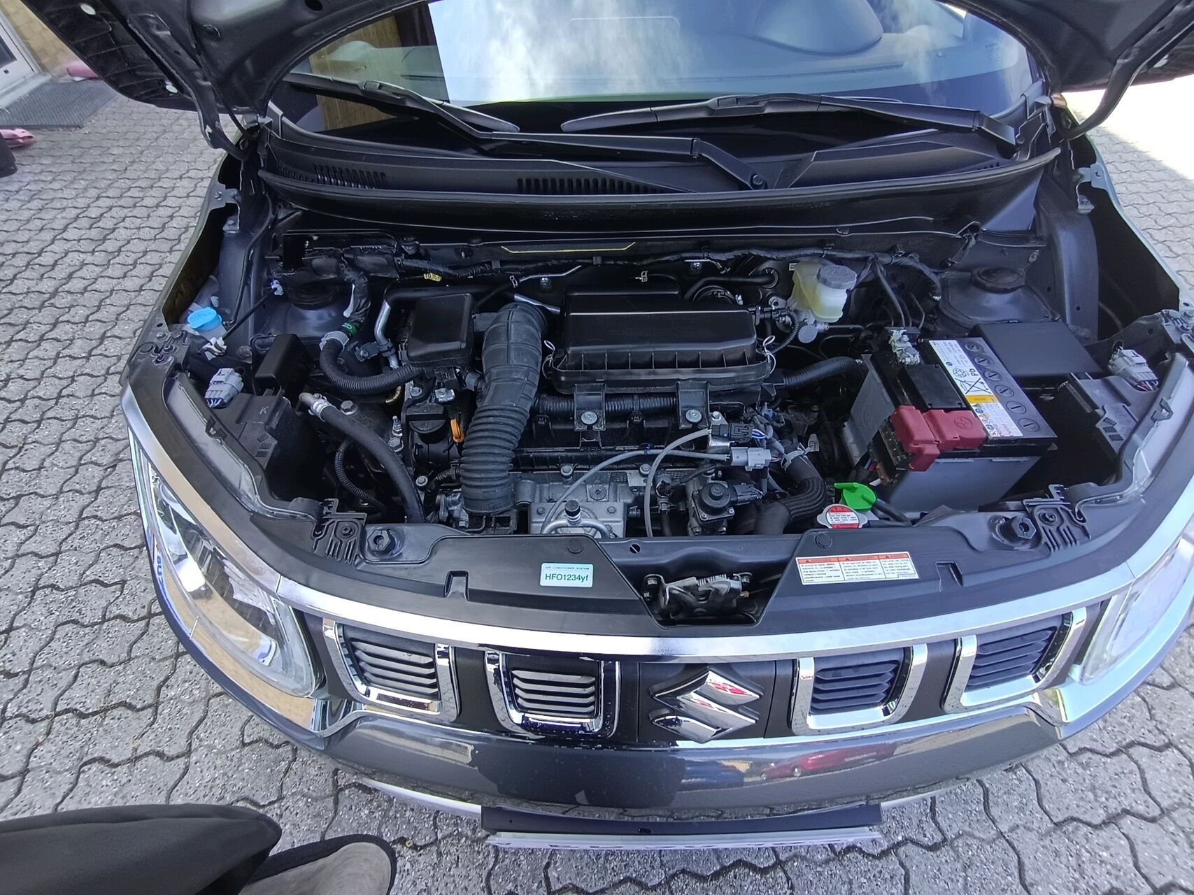 Billede af Suzuki Ignis 1,2 Dualjet  Mild hybrid Adventure CVT 83HK 5d Aut.