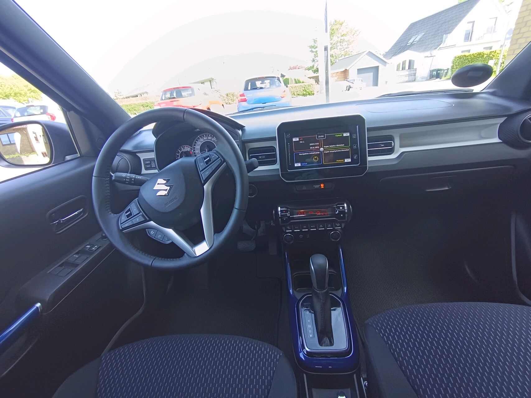 Billede af Suzuki Ignis 1,2 Dualjet  Mild hybrid Adventure CVT 83HK 5d Aut.