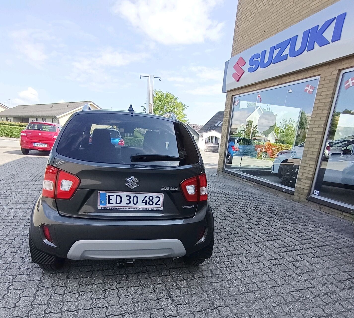 Billede af Suzuki Ignis 1,2 Dualjet  Mild hybrid Adventure CVT 83HK 5d Aut.