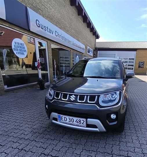 Suzuki Ignis 1,2 Dualjet  Mild hybrid Adventure CVT 83HK 5d Aut.