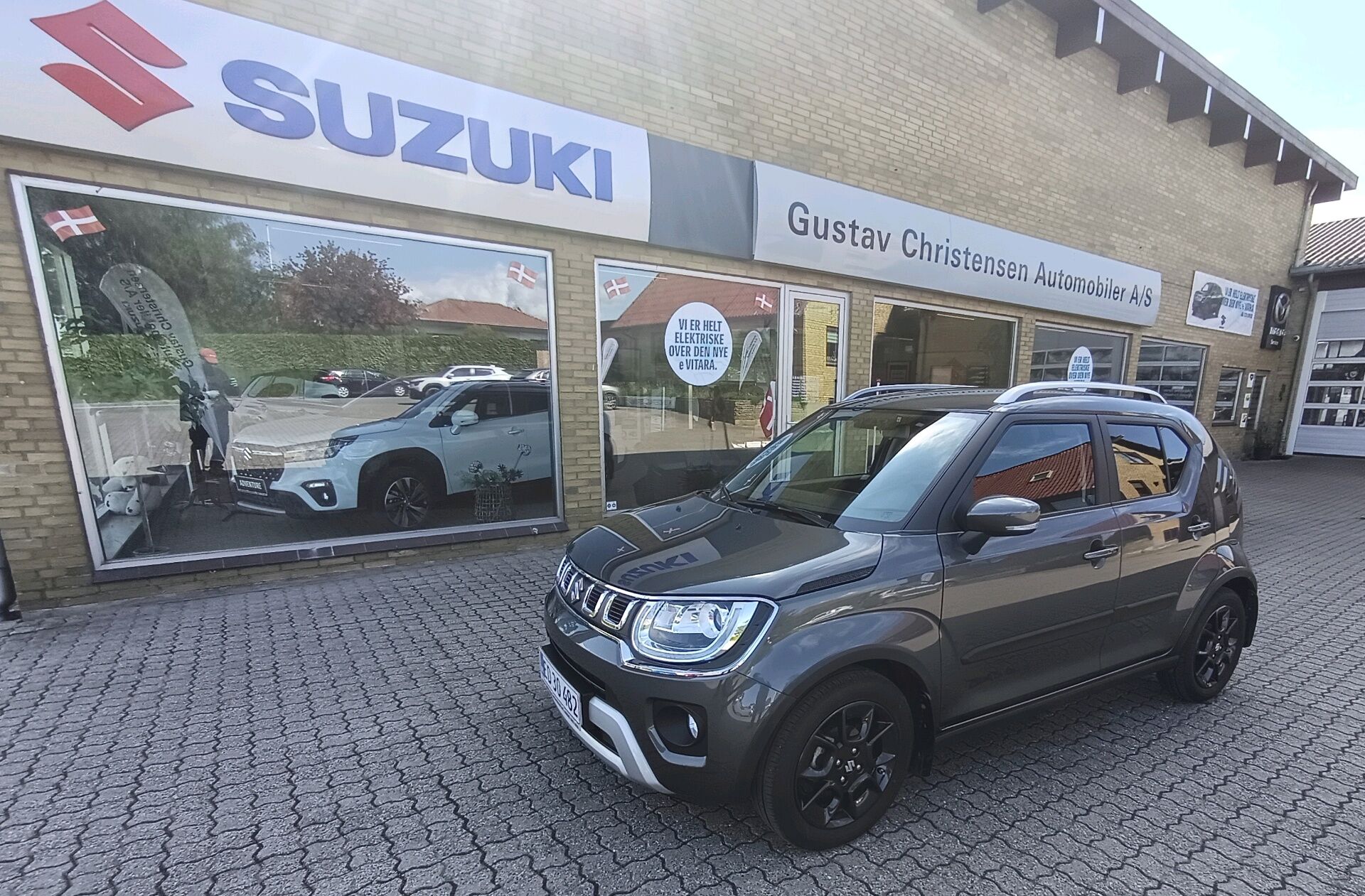 Billede af Suzuki Ignis 1,2 Dualjet  Mild hybrid Adventure CVT 83HK 5d Aut.