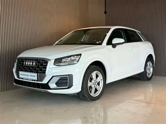 Audi Q2 1,4 TFSI Sport S Tronic 150HK 5d 7g Aut.