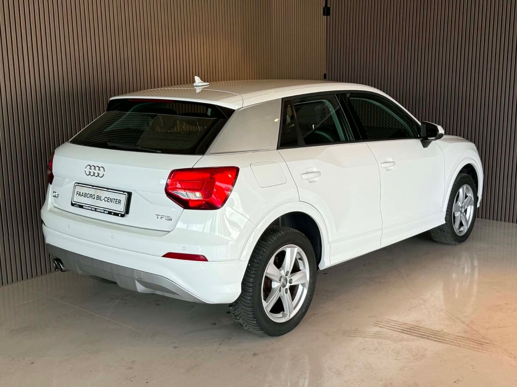 Billede af Audi Q2 1,4 TFSI Sport S Tronic 150HK 5d 7g Aut.
