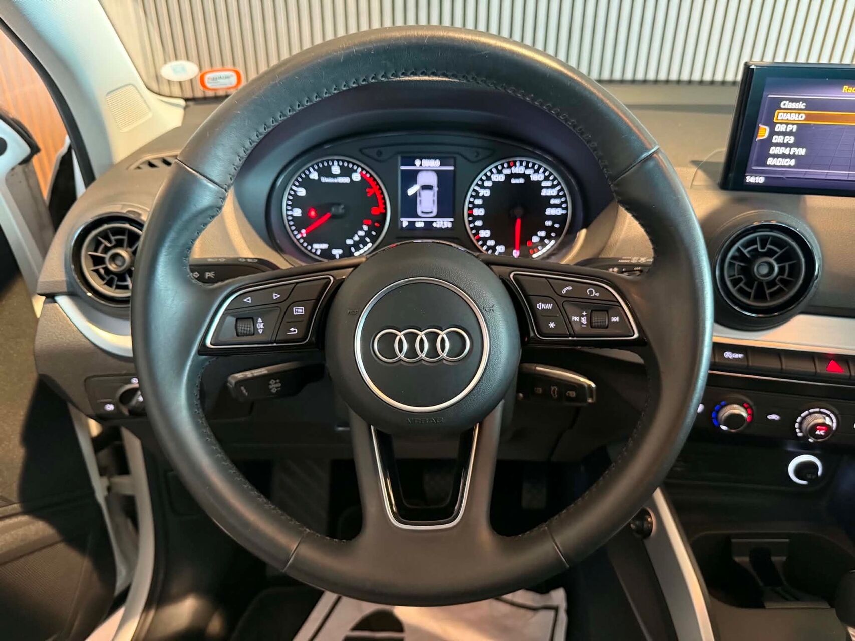 Billede af Audi Q2 1,4 TFSI Sport S Tronic 150HK 5d 7g Aut.