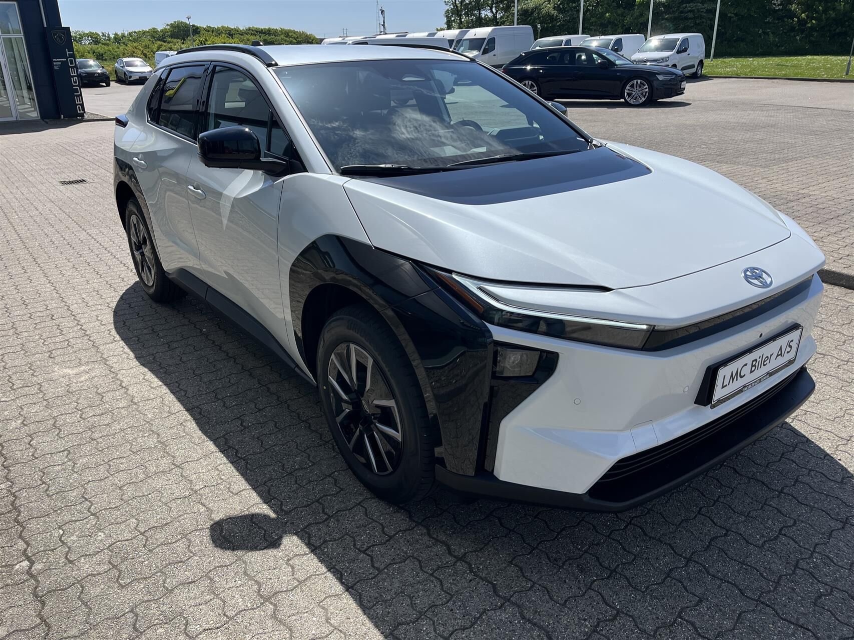 Billede af Toyota bZ4X EL Active Tech 224HK 5d Aut.