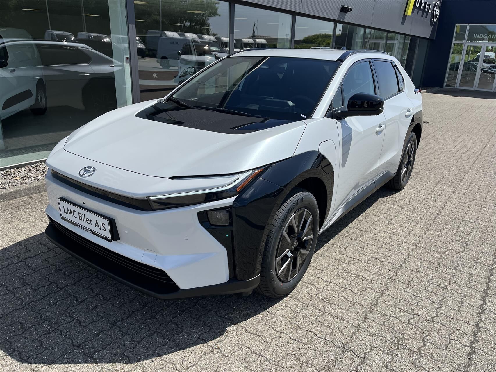 Billede af Toyota bZ4X EL Active Tech 224HK 5d Aut.