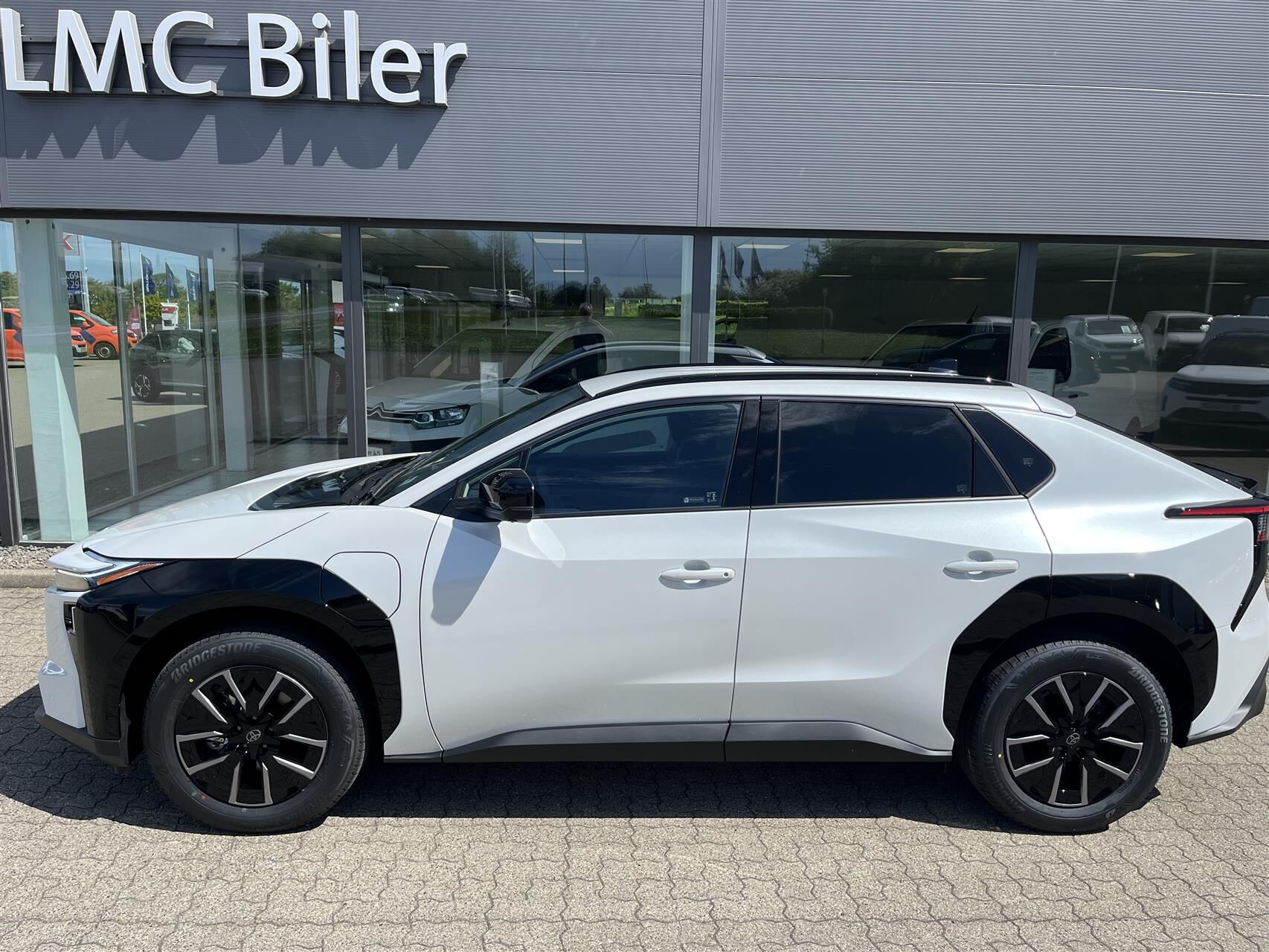 Billede af Toyota bZ4X EL Active Tech 224HK 5d Aut.