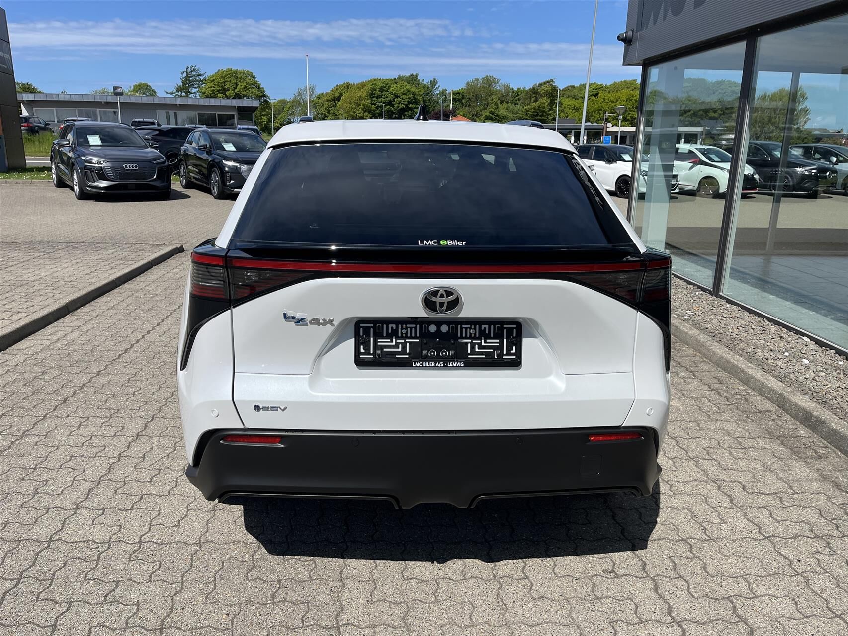 Billede af Toyota bZ4X EL Active Tech 224HK 5d Aut.