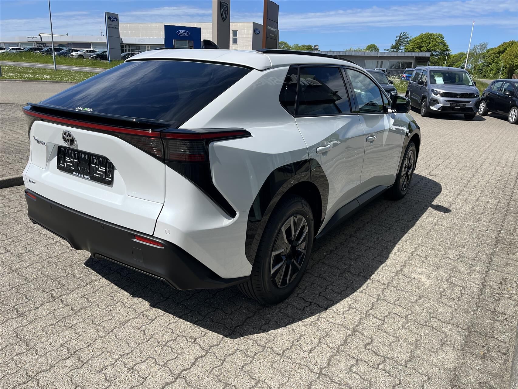 Billede af Toyota bZ4X EL Active Tech 224HK 5d Aut.