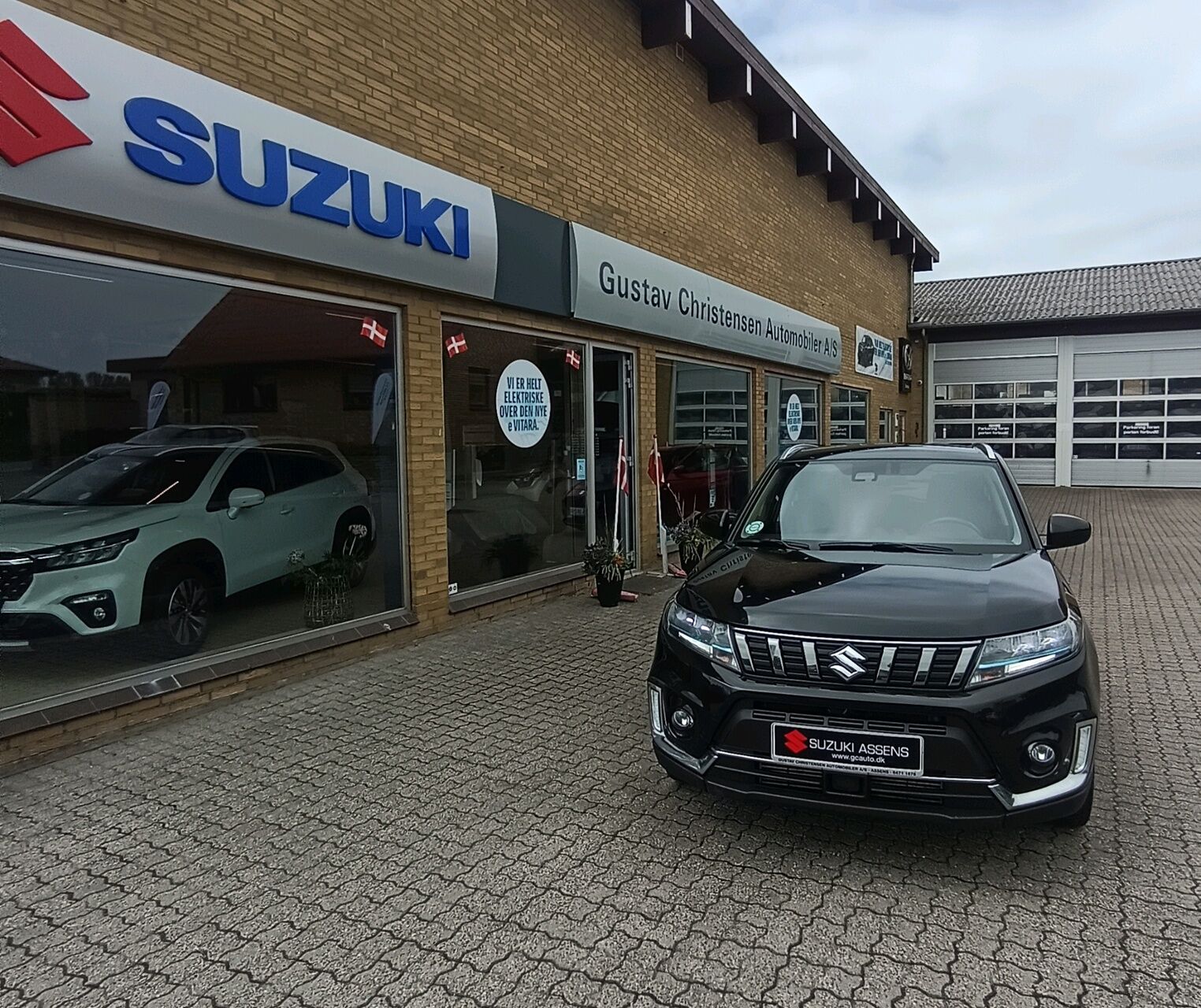 Billede af Suzuki Vitara 1,4 Boosterjet  Mild hybrid Active 129HK 5d 6g
