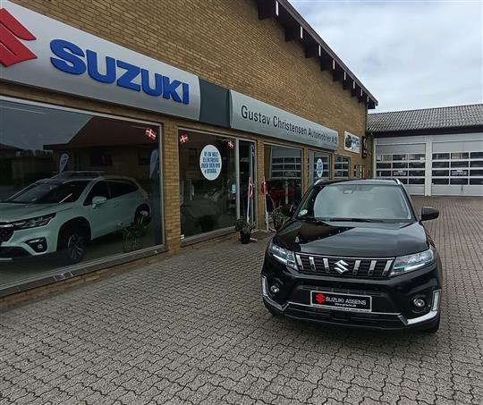 Suzuki Vitara 1,4 Boosterjet  Mild hybrid Active 129HK 5d 6g