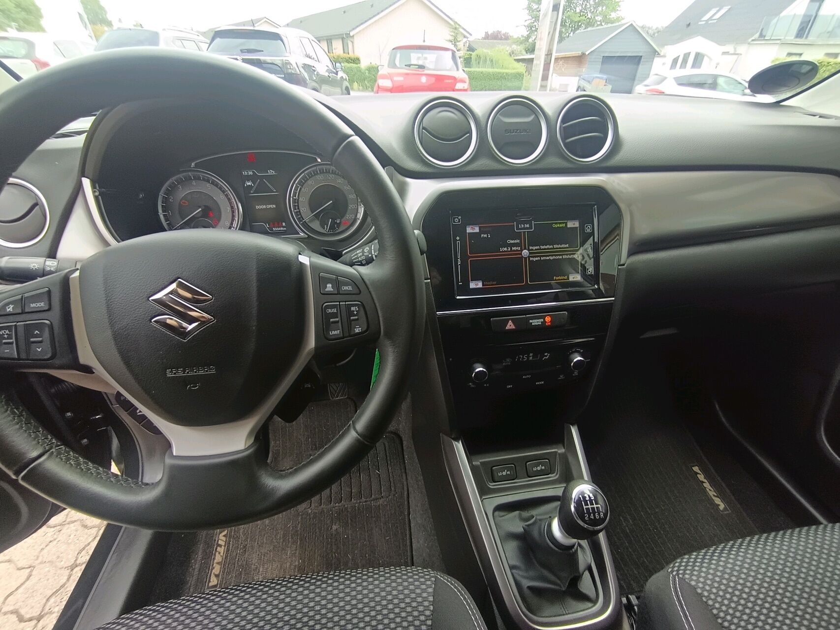 Billede af Suzuki Vitara 1,4 Boosterjet  Mild hybrid Active 129HK 5d 6g