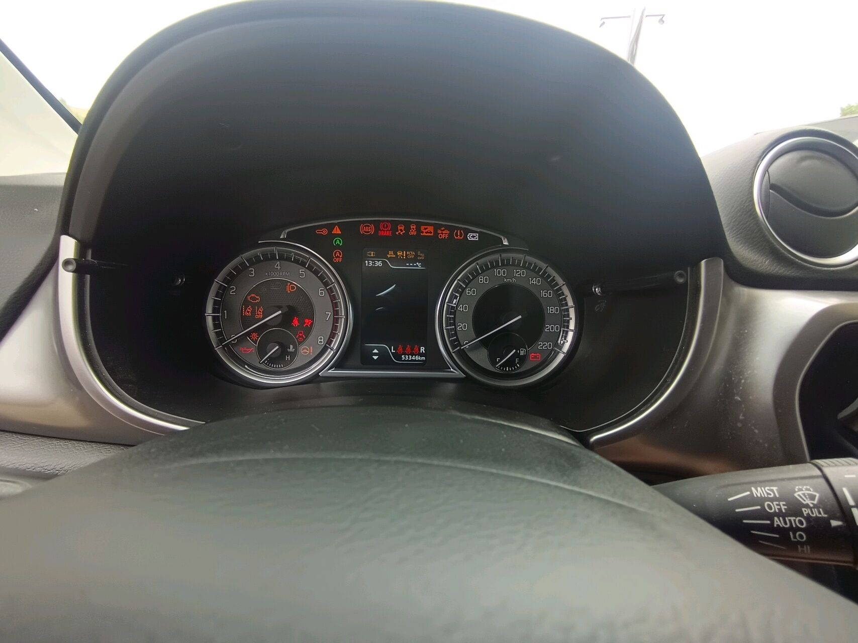 Billede af Suzuki Vitara 1,4 Boosterjet  Mild hybrid Active 129HK 5d 6g