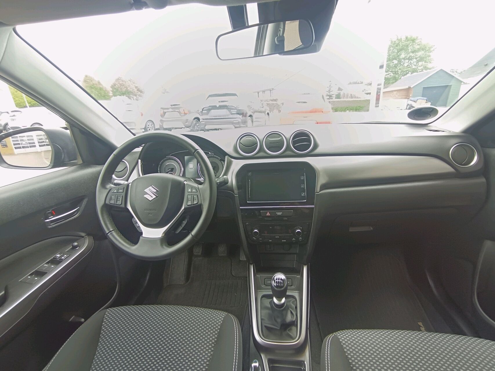 Billede af Suzuki Vitara 1,4 Boosterjet  Mild hybrid Active 129HK 5d 6g
