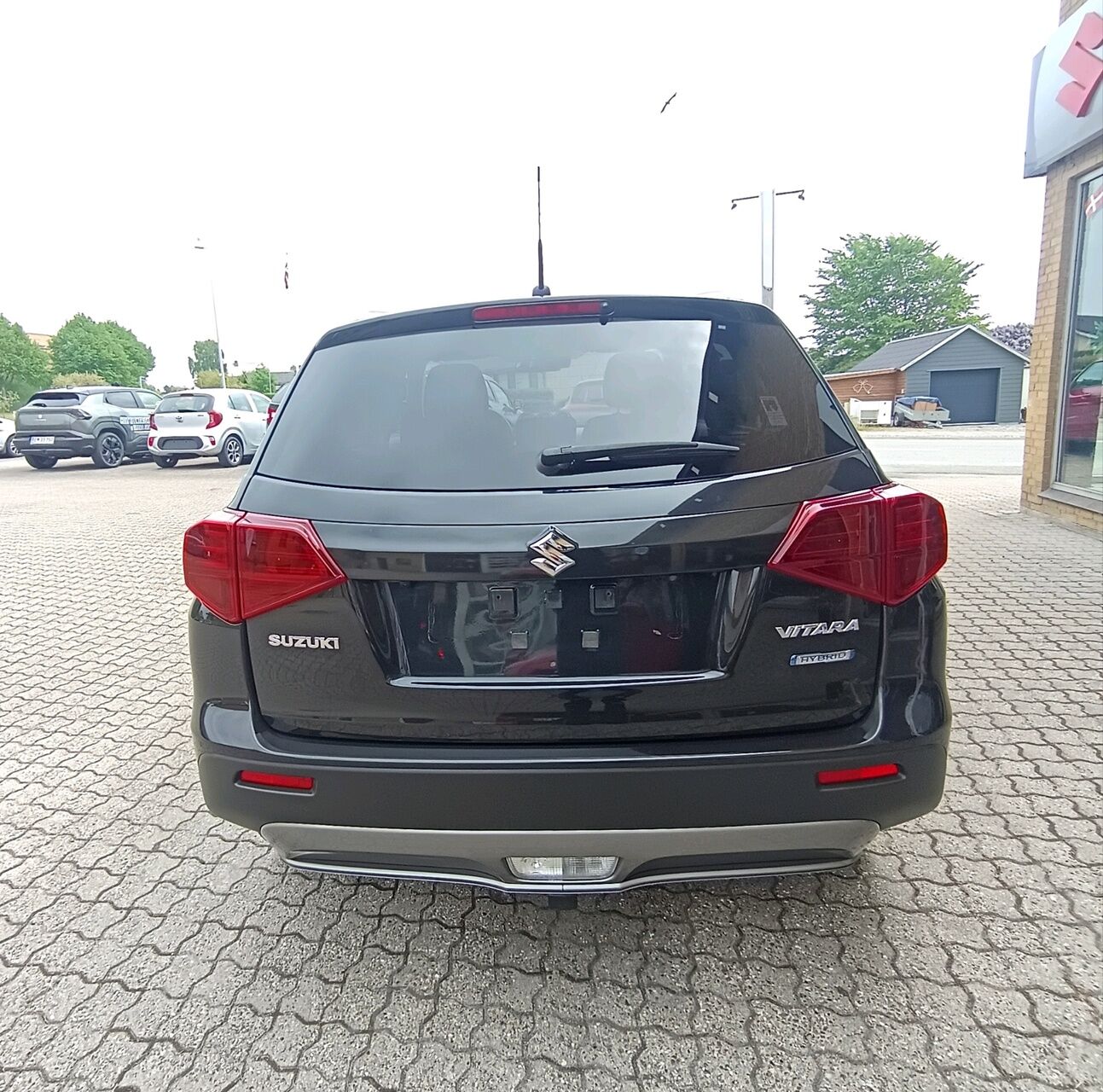 Billede af Suzuki Vitara 1,4 Boosterjet  Mild hybrid Active 129HK 5d 6g