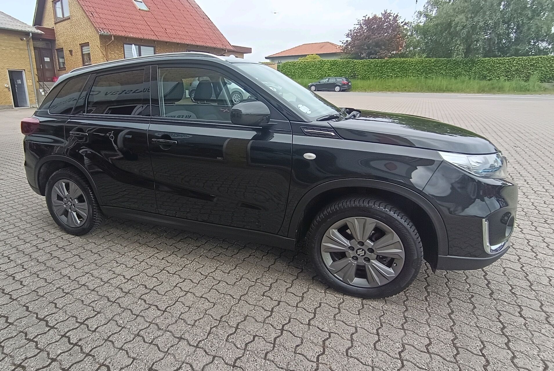 Billede af Suzuki Vitara 1,4 Boosterjet  Mild hybrid Active 129HK 5d 6g