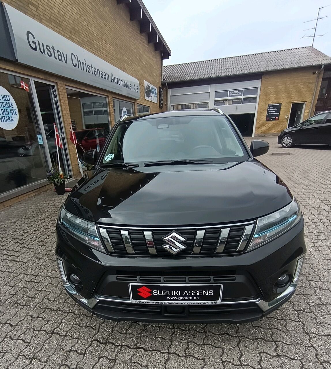 Billede af Suzuki Vitara 1,4 Boosterjet  Mild hybrid Active 129HK 5d 6g