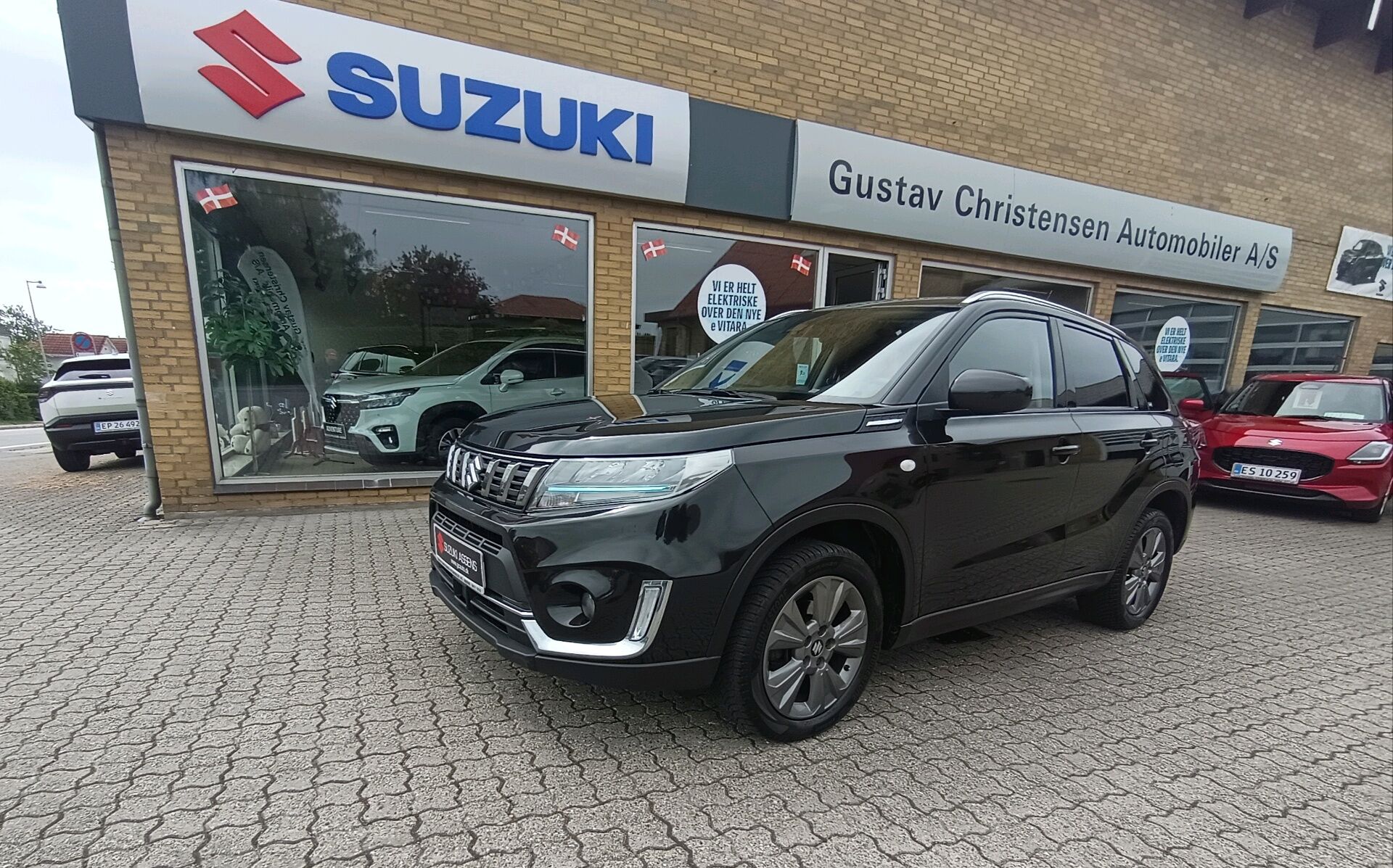 Billede af Suzuki Vitara 1,4 Boosterjet  Mild hybrid Active 129HK 5d 6g