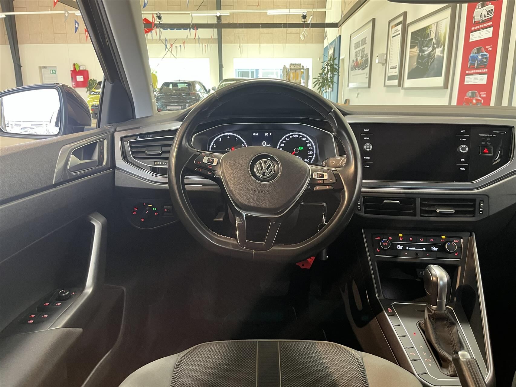 Billede af VW Polo 1,0 TSI Highline DSG 115HK 5d 7g Aut.